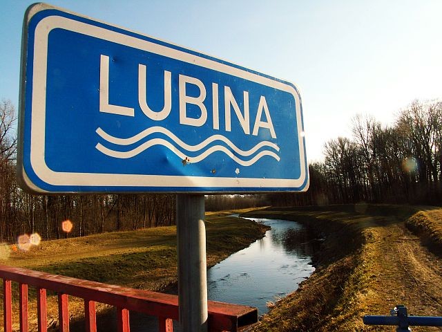 Řeka Lubina