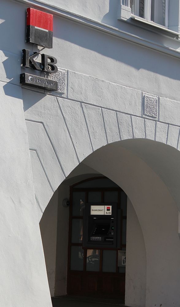 Bankomat Komerční banky Příbor Bankomat Komerční banky Příbor