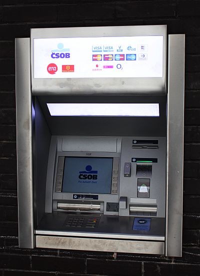 Bankomat ČSOB Bankomat ČSOB