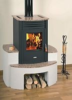 Hot fire krbové kamna