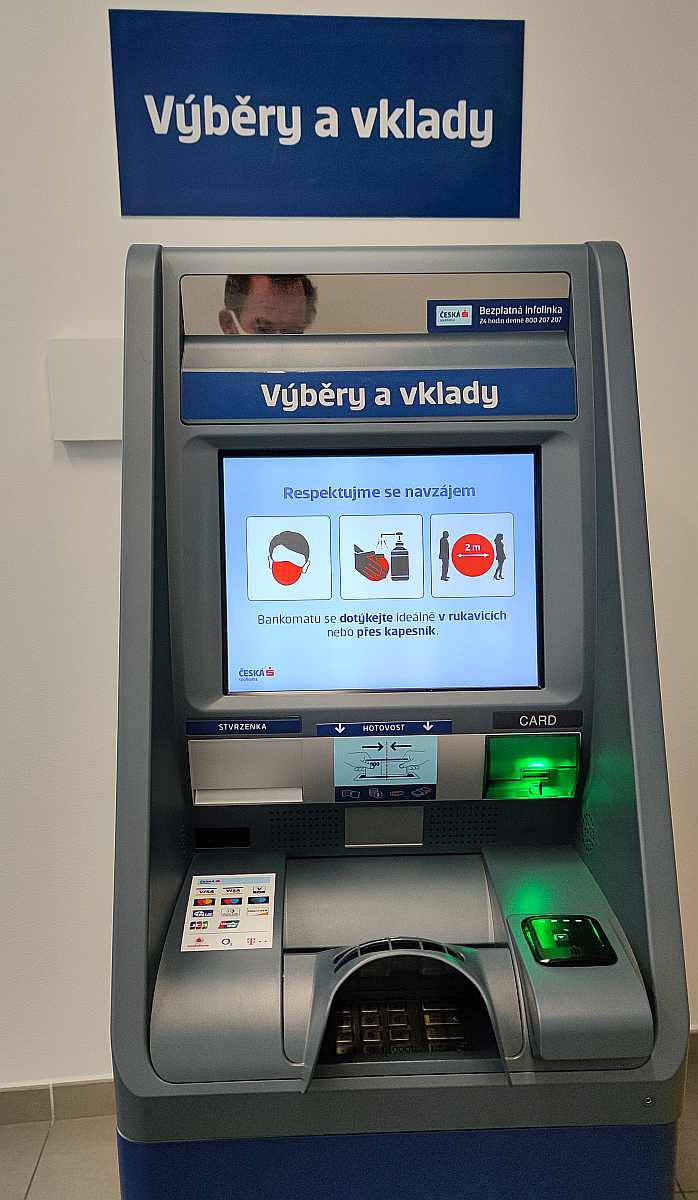 Bankomat Česká spořitelna Příbor