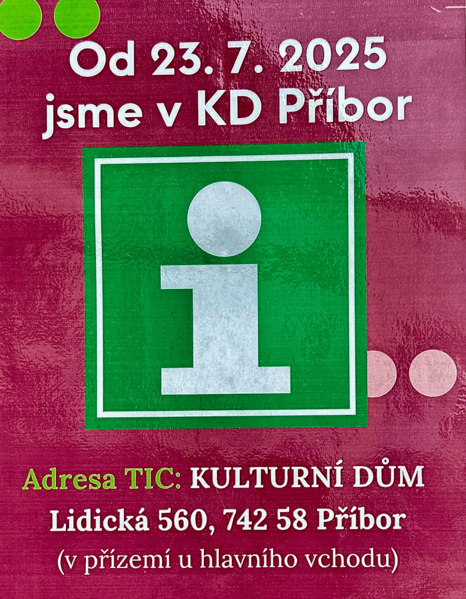 Turistické informační centrum v Příboře