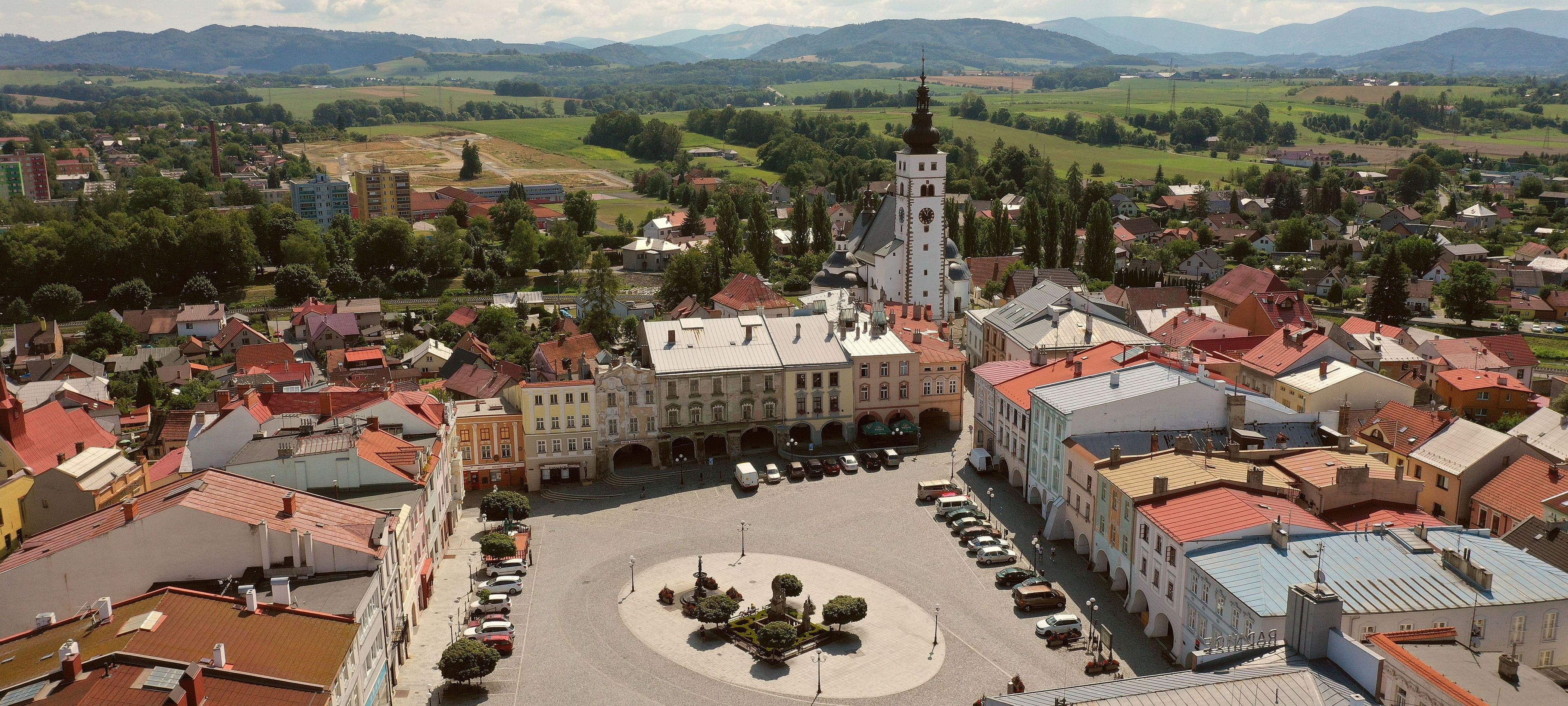 Příbor historické město roku 2015