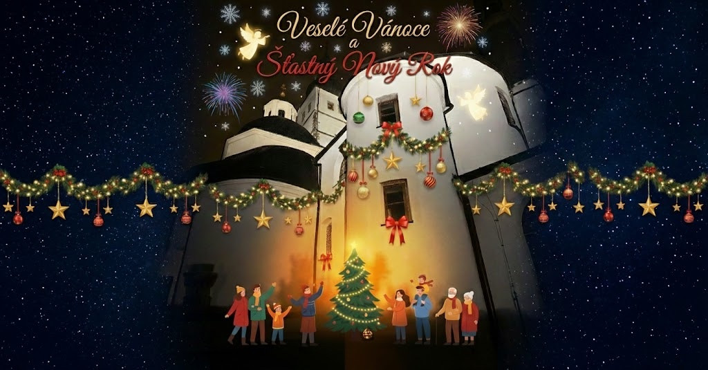 VESELÉ VÁNOCE A ŠŤASTNÝ NOVÝ ROK 2026