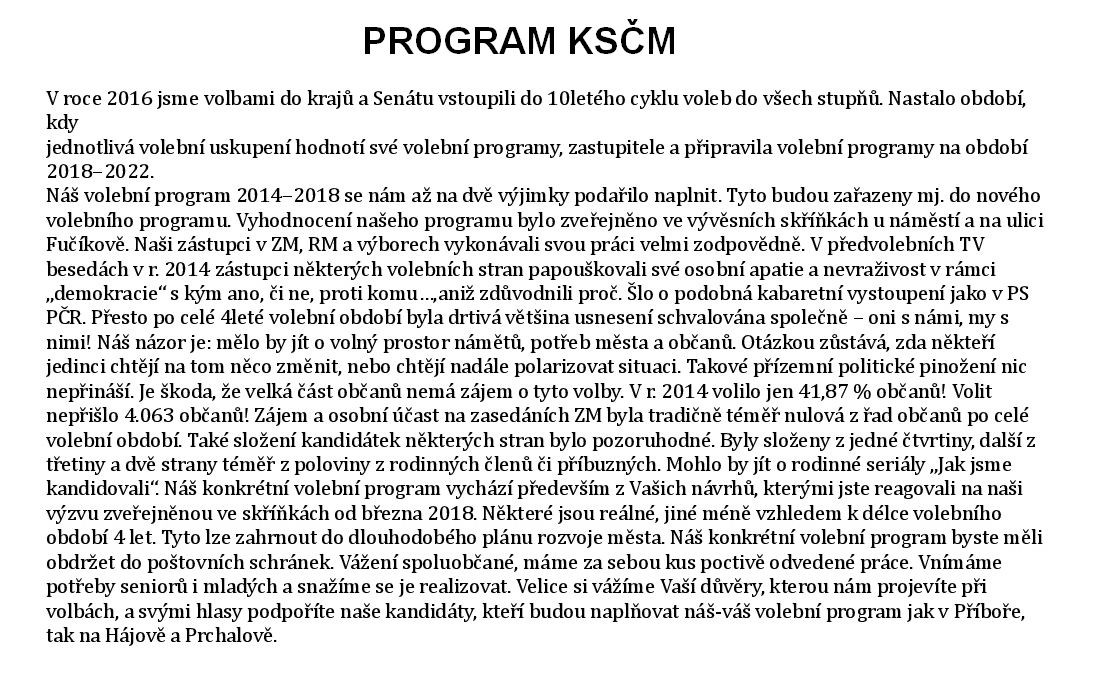 KSČM