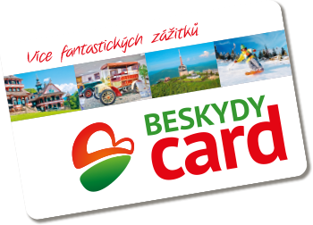 BESKYDY CARD slevová karta do Beskyd