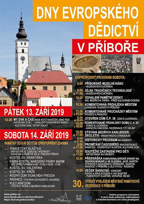 Dny evropského dědictví - European Heritage Days