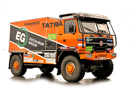 Tomáš Tomeček DAKAR 2020 TATRA