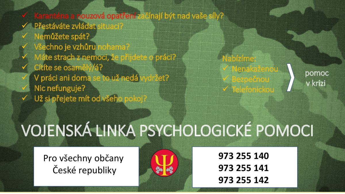 Psychologická pomoc