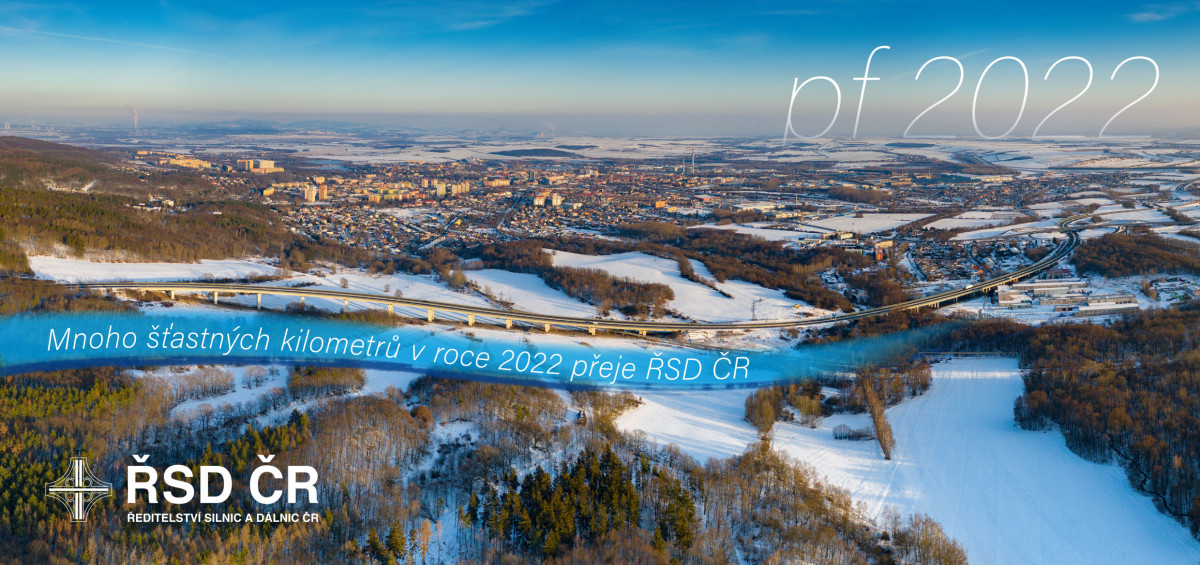 ŘSD ČR- PF 2022