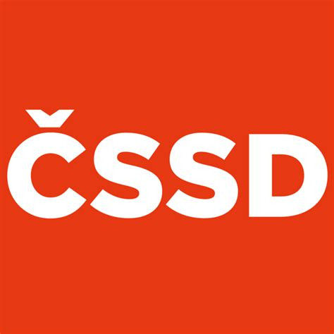 ČSSD logo volební 2022