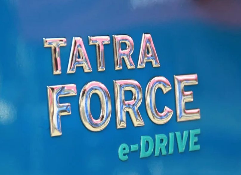 TATRA FORCE E_DRIVE 2
