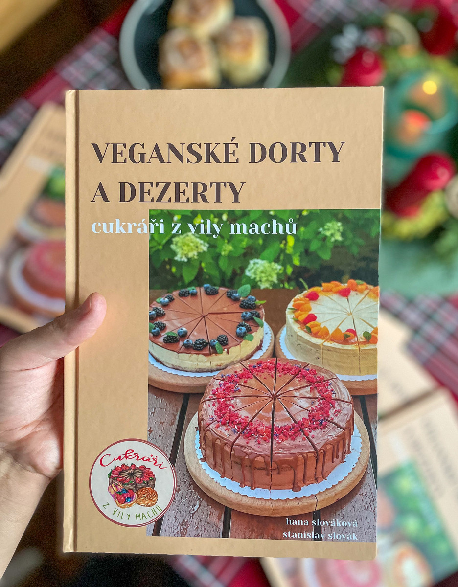 Veganské dorty a dezerty, Cukráři z Vily Machů (0)