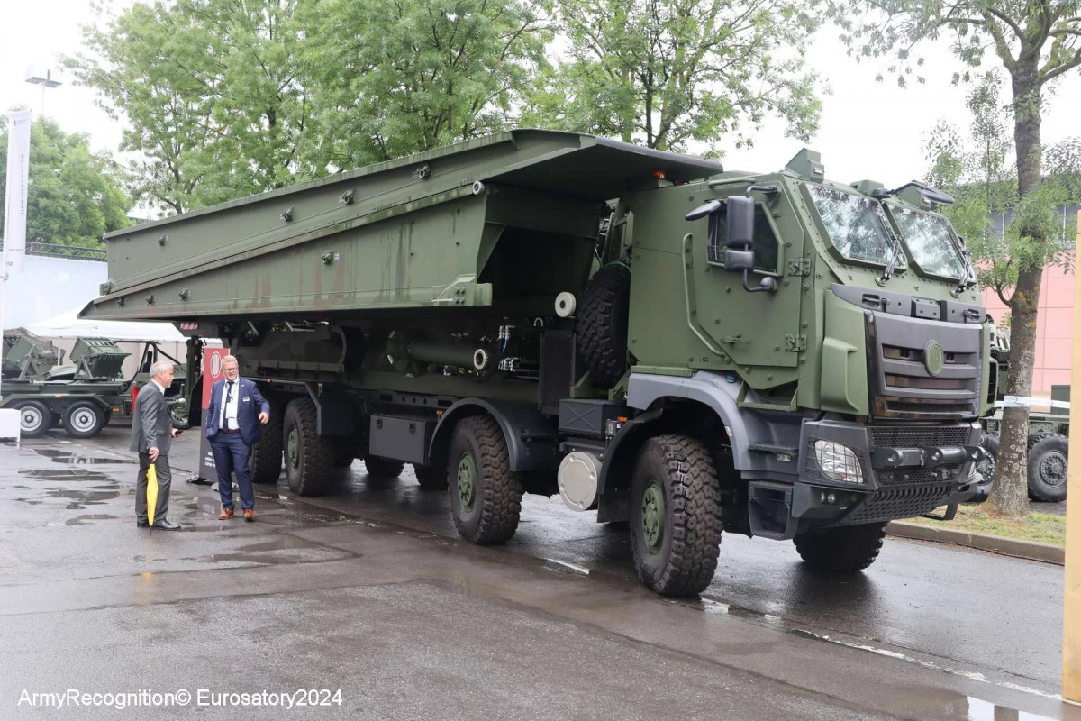 TATRA 815 FORCE ARMY