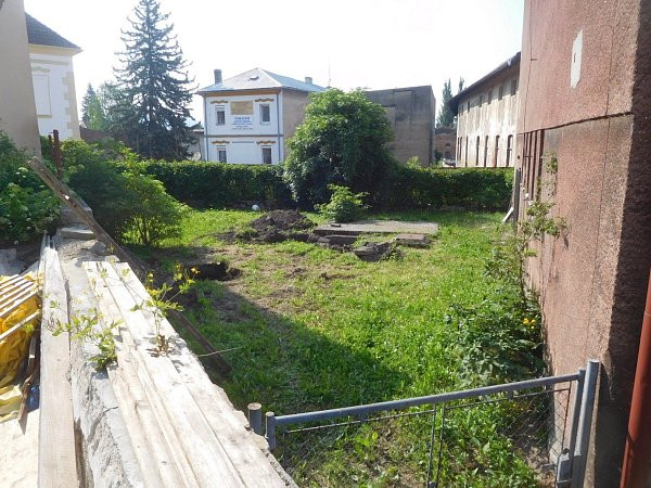 Město Příbor buduje nový cyklopoint v blízkosti rodného domu Sigmunda Freuda