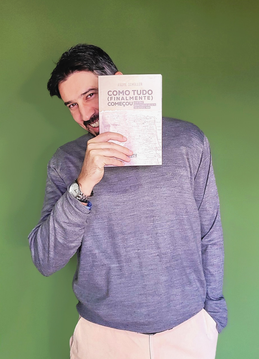 Como tudo (finalmente) começou André Schüller