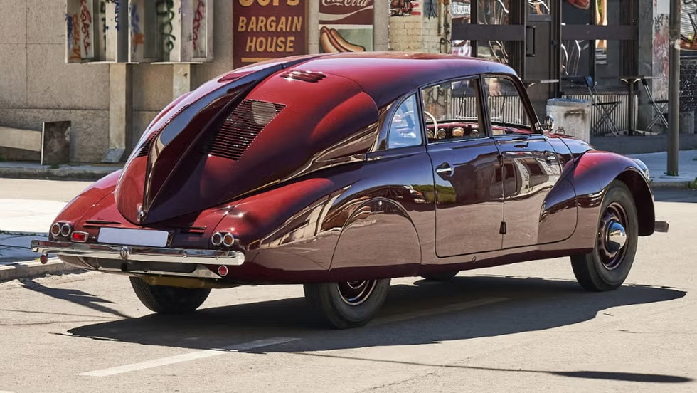 TATRA T 87 Příbor Kopřivnice