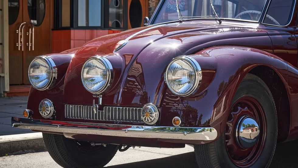 TATRA T 87 Příbor Kopřivnice