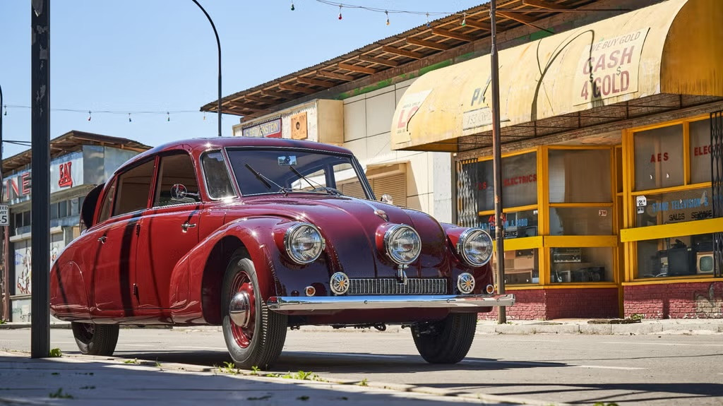 TATRA T 87 Příbor Kopřivnice