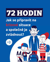 72 hodin: Jak se připravit na krizové situace a společně je zvládnout?