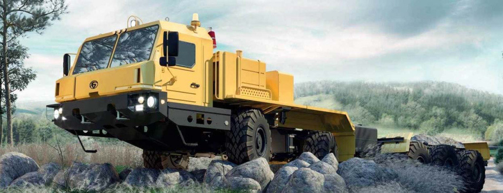 Ruská Náhrada za Tatru - BAZ