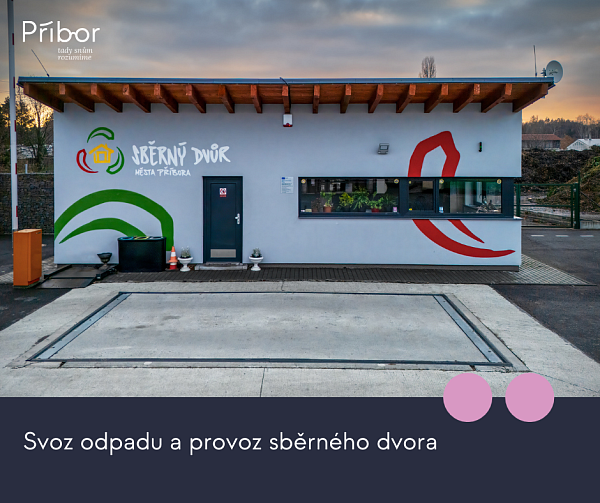 Změny ve svozu odpadu a provozní době sběrného dvora