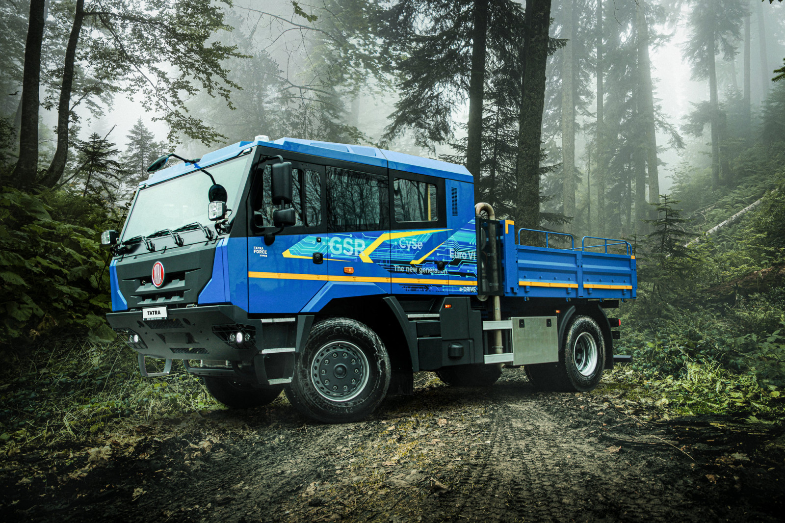 Tatra Force 3. generace: Česká soběstačnost a technologický přelom pro globální trh