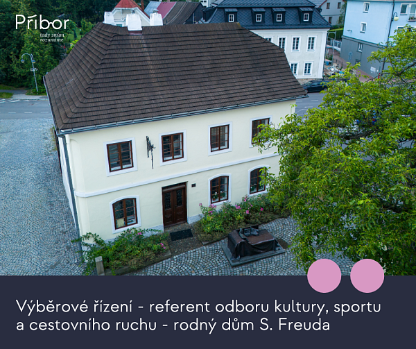 Výběrové řízení na obsazení pracovního místa - referent odboru kultury, sportu a cestovního ruchu - RDSF