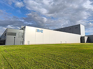 Italská společnost IRCE expanduje v ostravské průmyslové zóně Mošnov