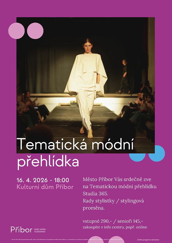 Tematická módní přehlídka