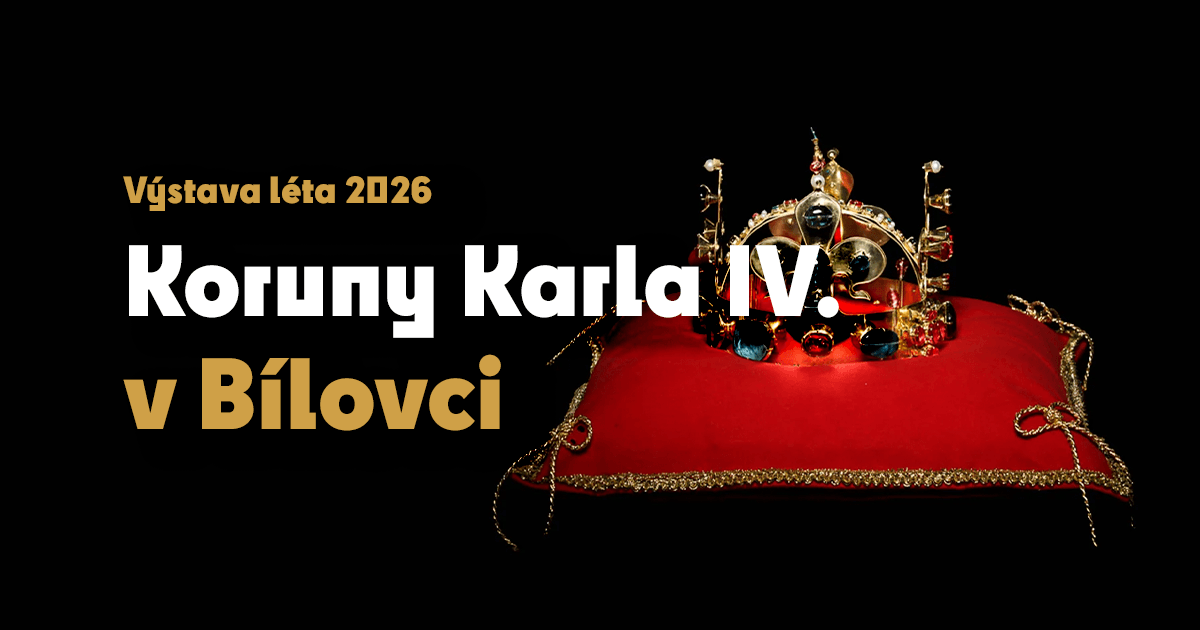 Magické koruny Karla IV. ožívají v Bílovci