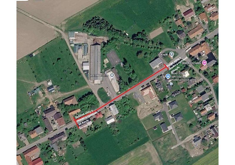 Dopravní omezení na Prchalově během Prchalovských dožínek 29.08.2026