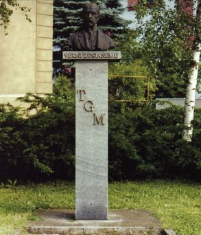 Pomník T. G. Masaryka